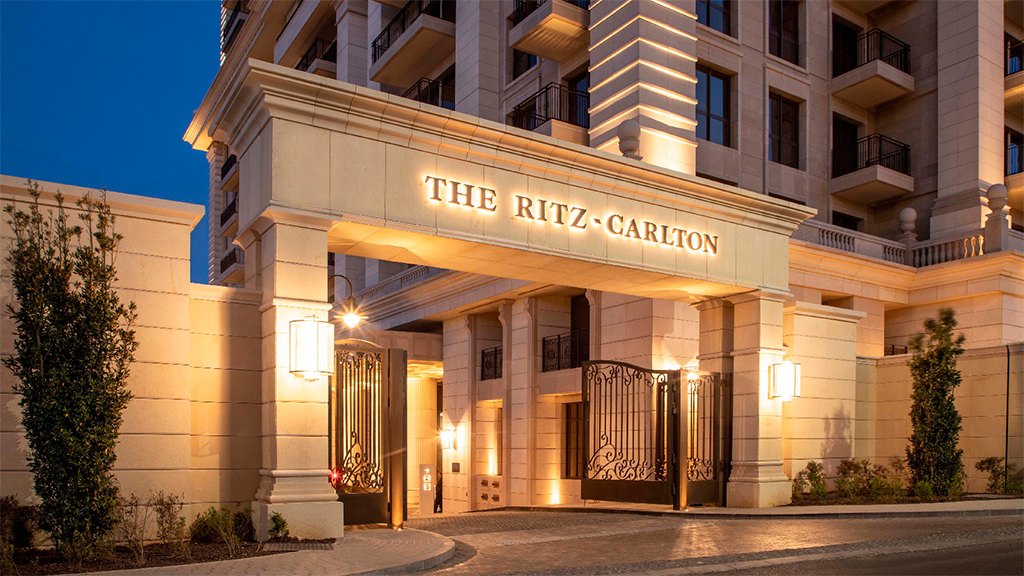 Crestron smart systems integrated at Ritz Carlton Hotel Amman with world-class service