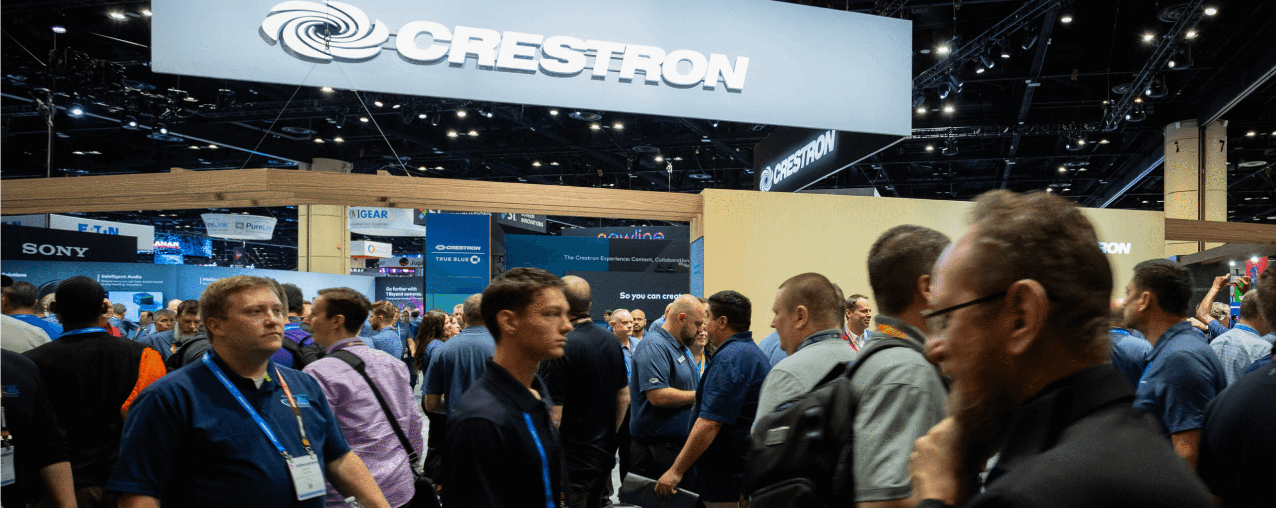 Conference room with Crestron UC Engine designed by AV Design in San Juan Puerto Rico