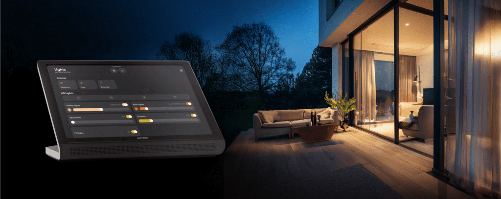 Crestron Home integration by AV Design in luxury residence Dorado Puerto Rico