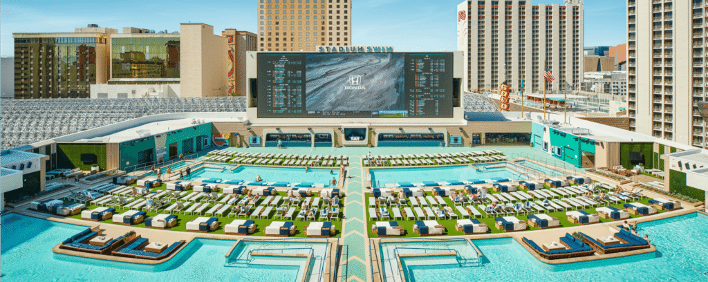 Crestron integration at Circa Resort & Casino Las Vegas inspiring Puerto Rico projects