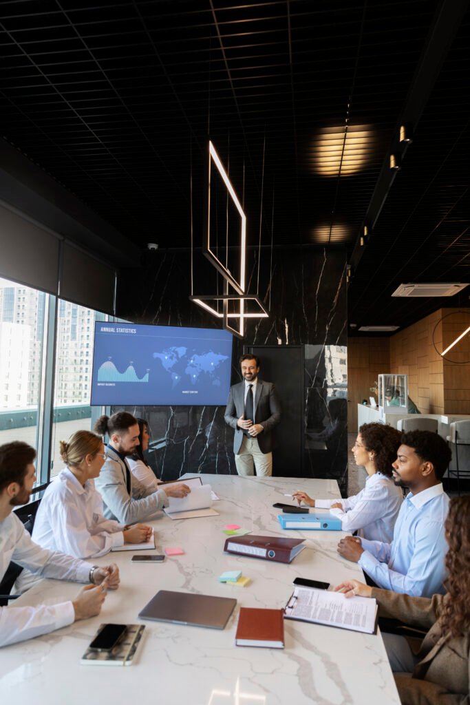 Professional Boardroom & Conference Room Systems
