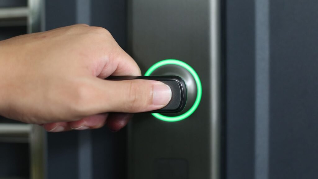 Motion sensor detecting activity in smart home in Puerto Rico.