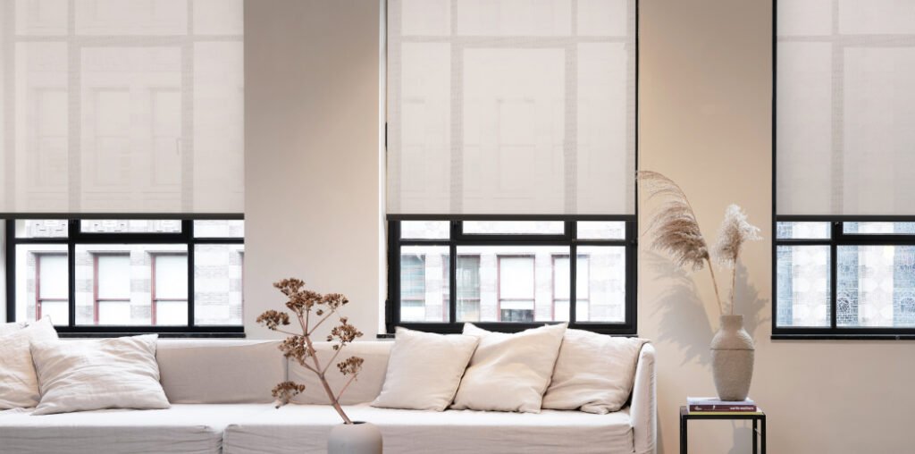 Contemporary home in Puerto Rico with smart window coverings providing comfort, privacy, and style.